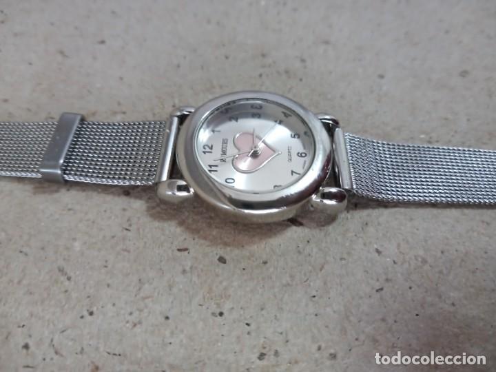 Relojes: BONITO RELOJ QUARTZ FUNCIONANDO - Foto 3