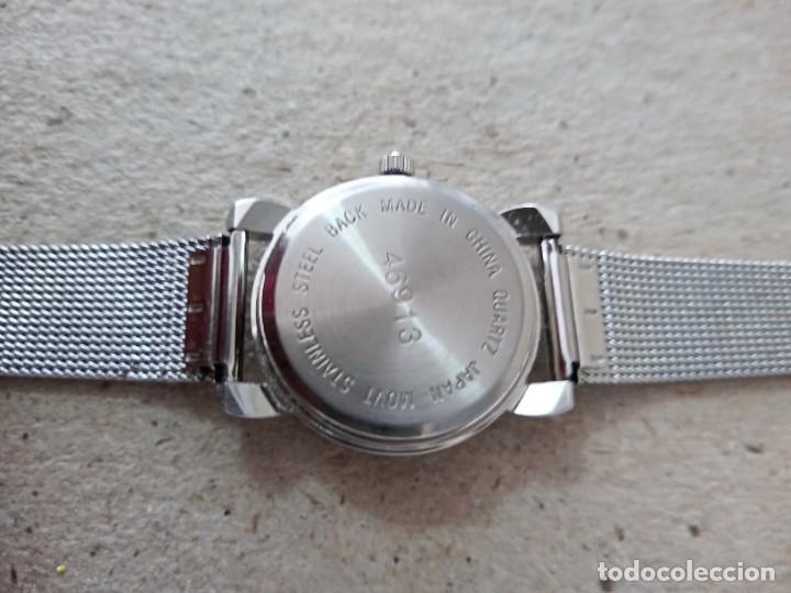 Relojes: BONITO RELOJ QUARTZ FUNCIONANDO - Foto 5