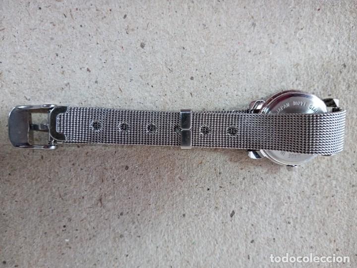 Relojes: BONITO RELOJ QUARTZ FUNCIONANDO - Foto 6