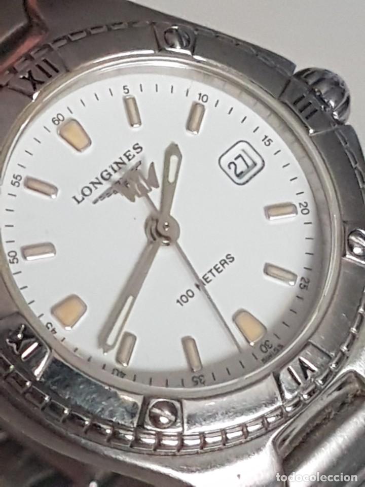 reloj longines acero se ora 100m calendario Comprar Rel gios de