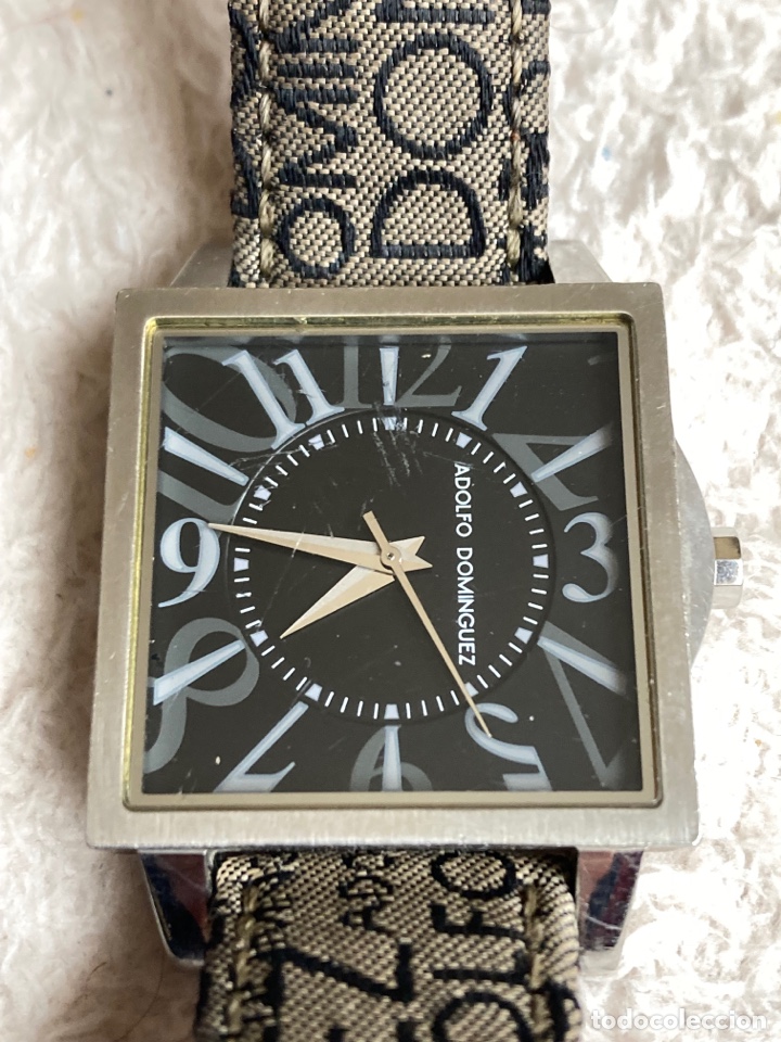 Relojes: Reloj Adolfo Dom&iacute;nguez con su estuche - Foto 3