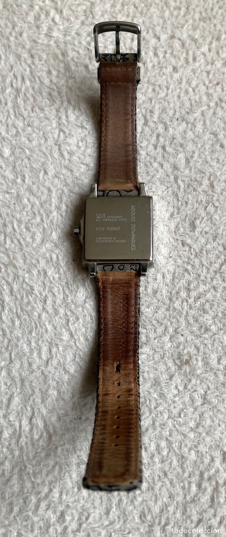 Relojes: Reloj Adolfo Dom&iacute;nguez con su estuche - Foto 4