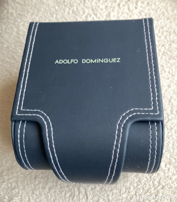 Relojes: Reloj Adolfo Dom&iacute;nguez con su estuche - Foto 10
