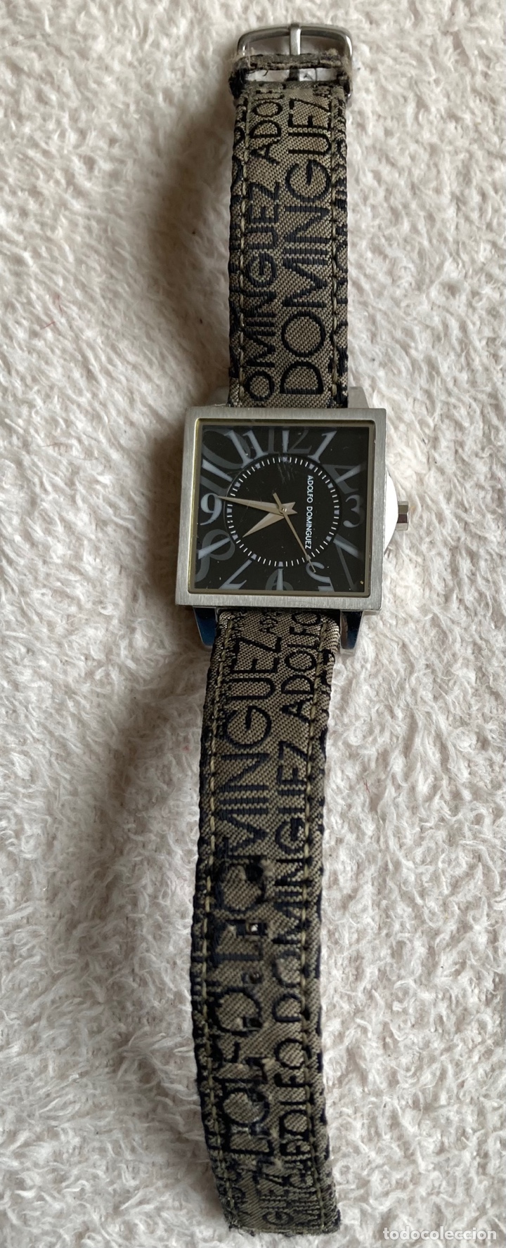 Relojes: Reloj Adolfo Dom&iacute;nguez con su estuche - Foto 2