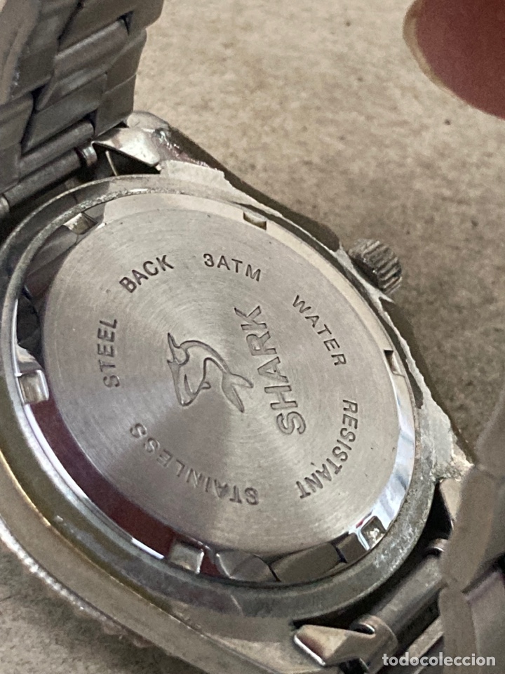 Relojes: Reloj Shark Quartz /CR22-14 - Foto 2