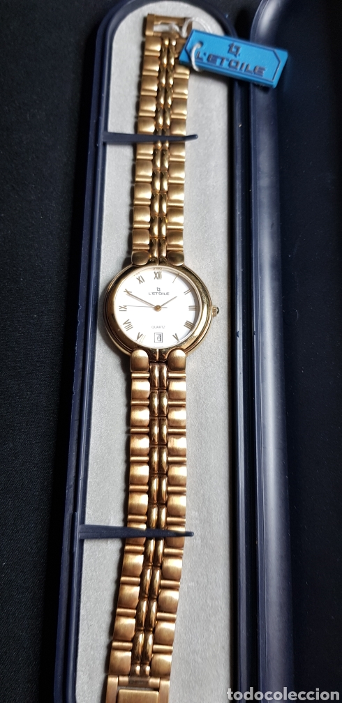 Relojes: Reloj Letoile acero chapado - Foto 2