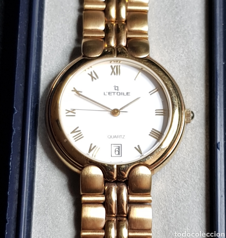 Relojes: Reloj Letoile acero chapado - Foto 3