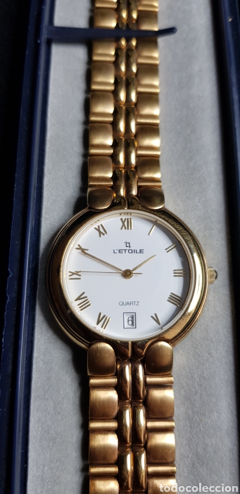 Relojes: Reloj Letoile acero chapado - Foto 4