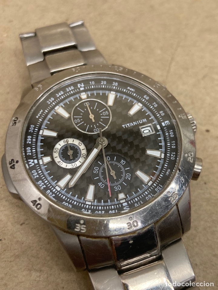 Relojes: Reloj marca Titanium Chronograph /CR08 -24 - Foto 2