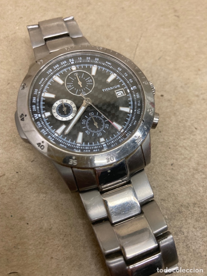 Relojes: Reloj marca Titanium Chronograph /CR08 -24 - Foto 3