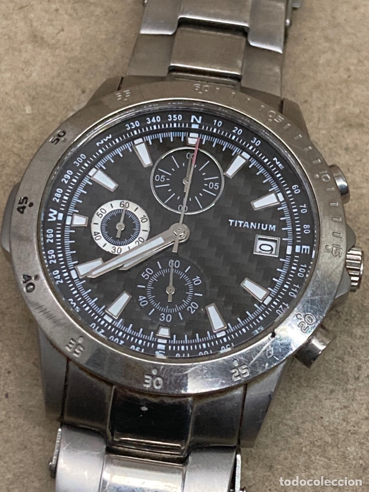 Relojes: Reloj marca Titanium Chronograph /CR08 -24 - Foto 4