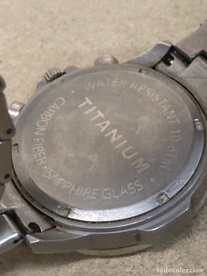 Relojes: Reloj marca Titanium Chronograph /CR08 -24 - Foto 5