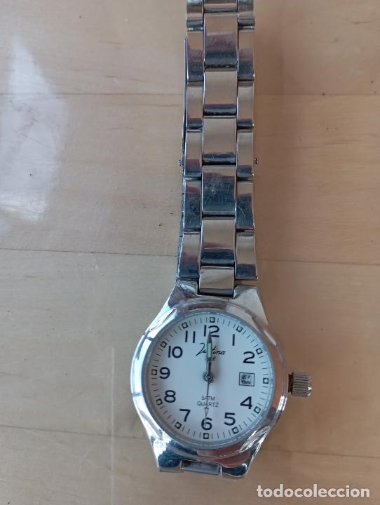 Relojes: Reloj justina con calendario - Foto 1