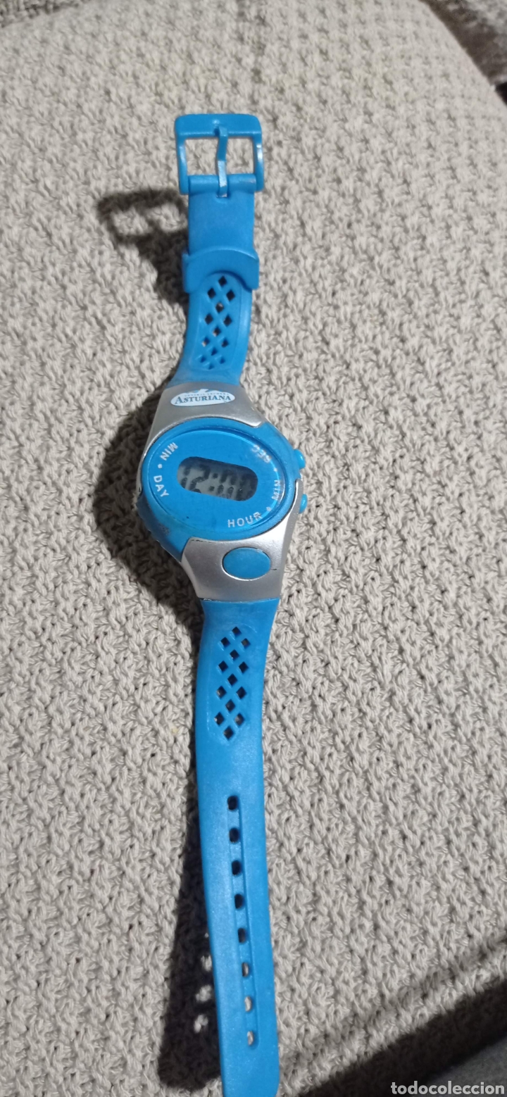 Relojes: Reloj LA ASTURIANA funcionando - Foto 1