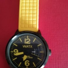 Relojes: MODERNO Y EXCELENTE RELOJ WATX. Lote 328297853