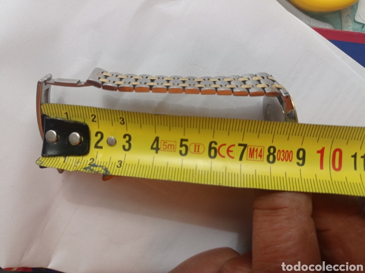 Relojes: RELOJ ETERNA DE MUJER DE acero y oro 18kt - Foto 14