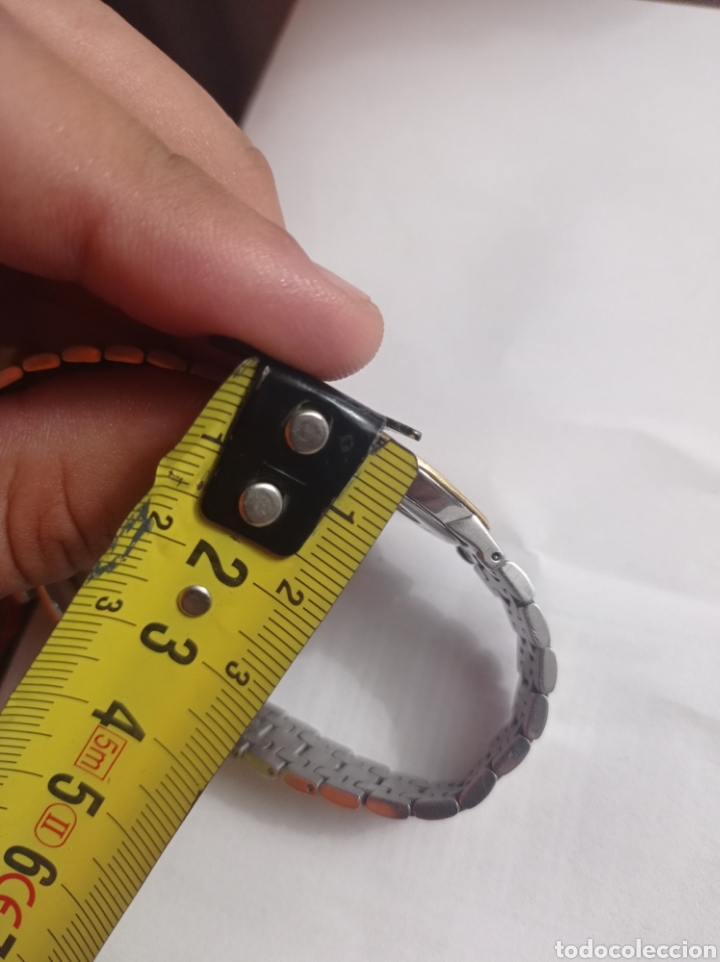 Relojes: RELOJ ETERNA DE MUJER DE acero y oro 18kt - Foto 15