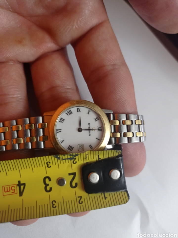 Relojes: RELOJ ETERNA DE MUJER DE acero y oro 18kt - Foto 17