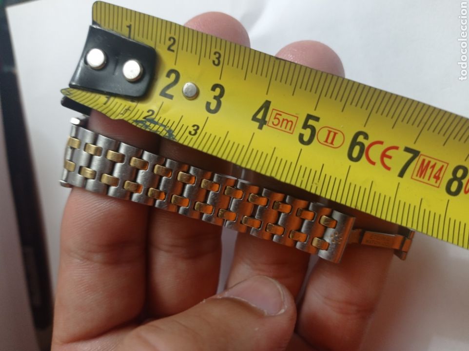 Relojes: RELOJ ETERNA DE MUJER DE acero y oro 18kt - Foto 18