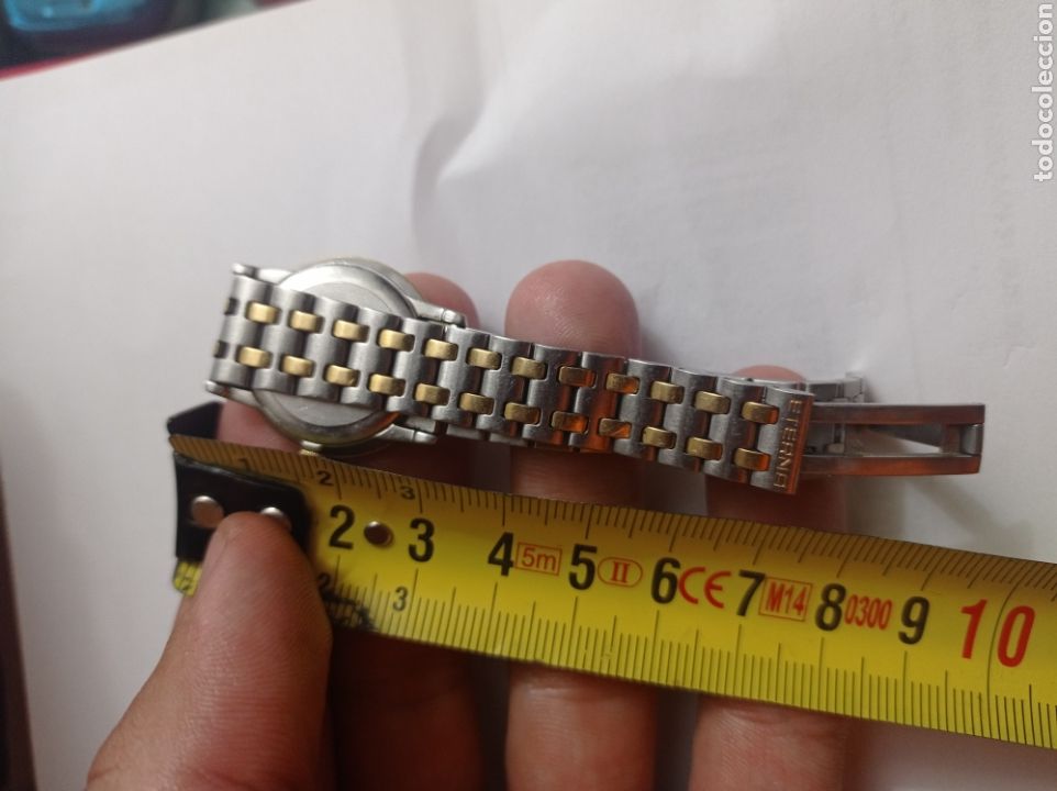 Relojes: RELOJ ETERNA DE MUJER DE acero y oro 18kt - Foto 19
