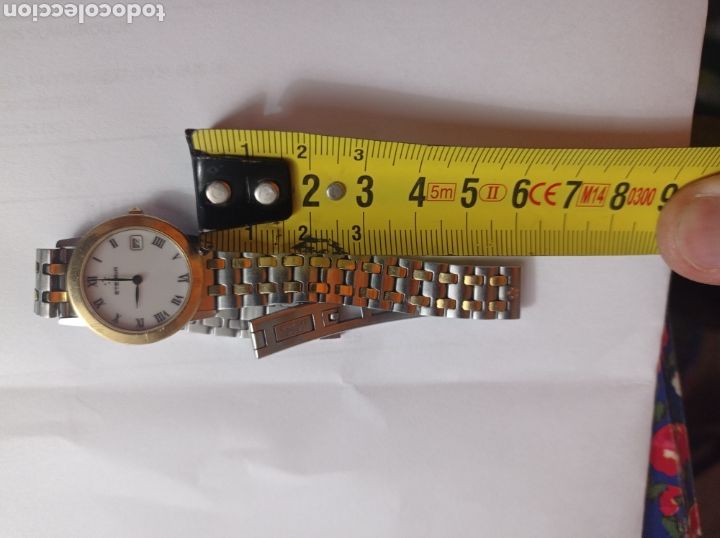 Relojes: RELOJ ETERNA DE MUJER DE acero y oro 18kt - Foto 22