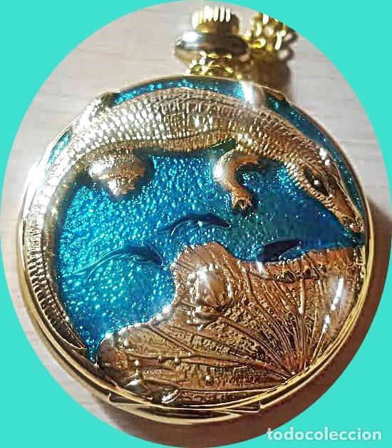 Relojes: RELOJ BOLSILLO COLECCION FAUNA. - Foto 1