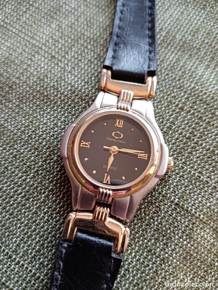 Relojes: Reloj de pulsera Charles Delon Quartz - Foto 2