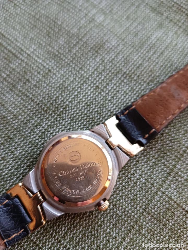 Relojes: Reloj de pulsera Charles Delon Quartz - Foto 3