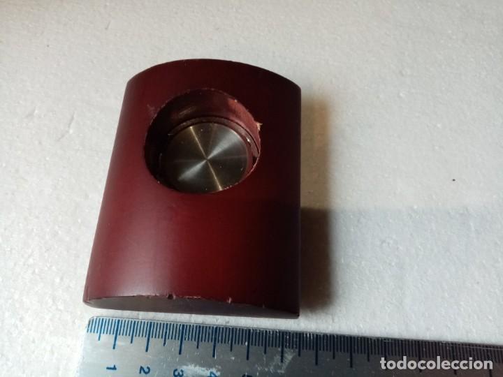 Relojes: RELOJ DE MESILLA DE MADERA , MODERNO FUNCIONANDO . - Foto 3