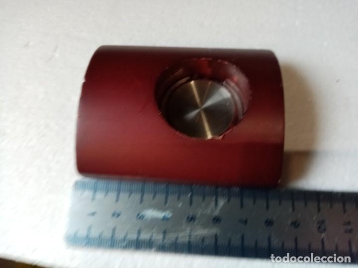 Relojes: RELOJ DE MESILLA DE MADERA , MODERNO FUNCIONANDO . - Foto 4