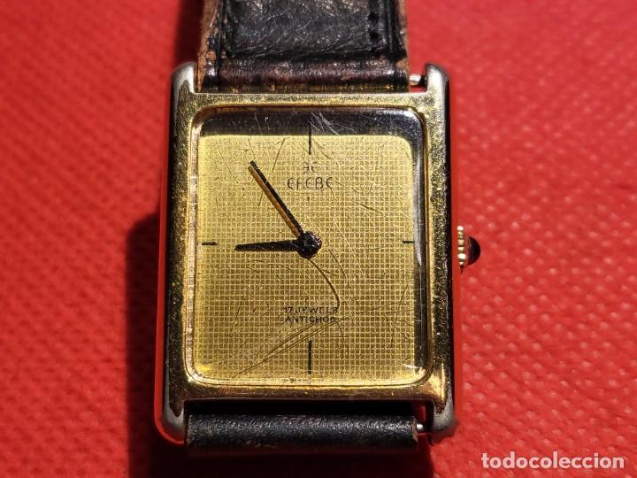 Relojes: RELOJ EFEBE , CHAPADO EN ORO - Foto 2