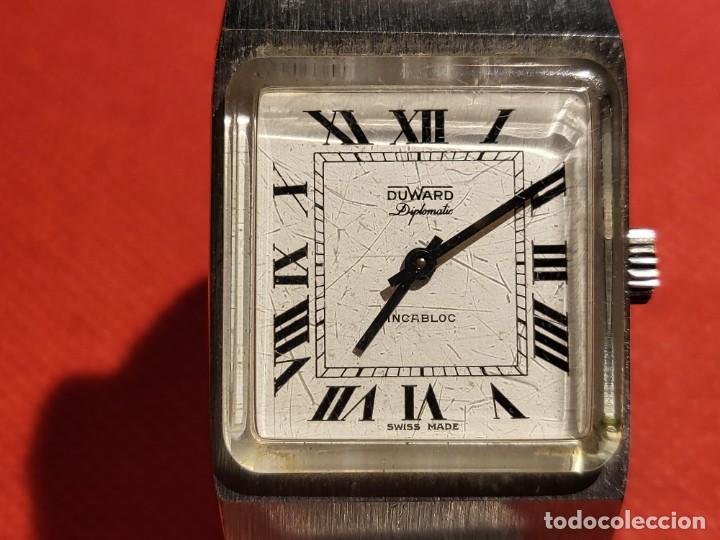 Relojes: RELOJ DUWARD DIPLOMATIC ,CARGA MANUAL - Foto 2