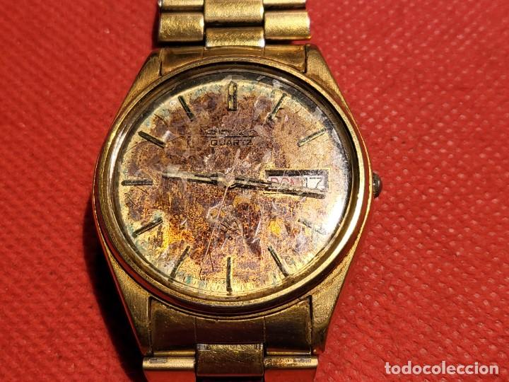 Relojes: RELOJ SEIKO QUARTZ , PARA REPARAR - Foto 2