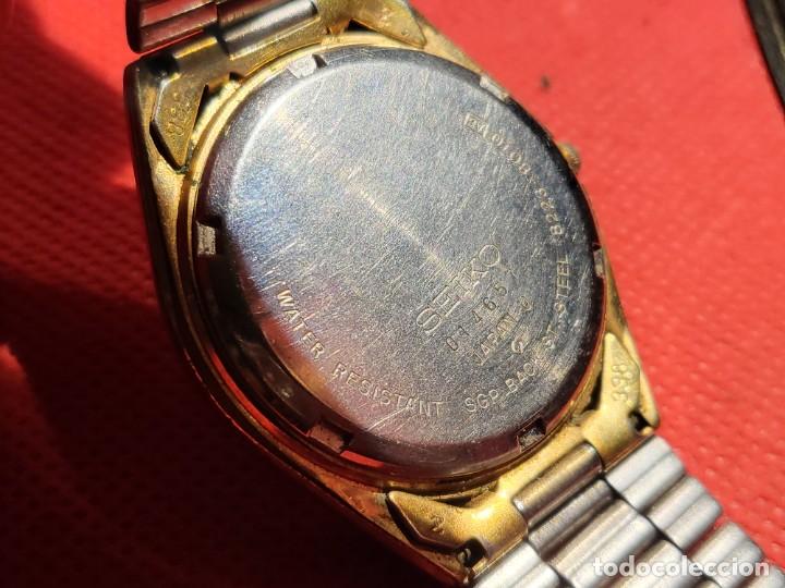 Relojes: RELOJ SEIKO QUARTZ , PARA REPARAR - Foto 6