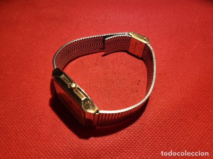 Relojes: RELOJ CASIO 377 MQ 755 , CHAPADO EN ORO - Foto 3