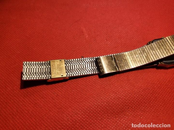 Relojes: RELOJ CASIO 377 MQ 755 , CHAPADO EN ORO - Foto 4