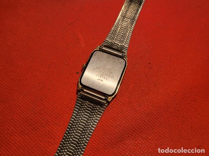 Relojes: RELOJ CASIO 377 MQ 755 , CHAPADO EN ORO - Foto 5