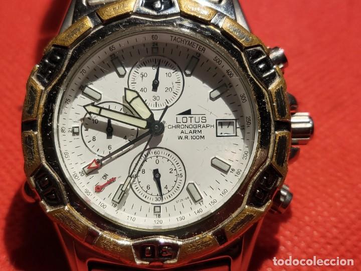 Relojes: RELOJ LOTUS ,QUARTZ , CRONOGRAFO - Foto 2
