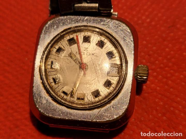 Relojes: RELOJ EDOX , SE&Ntilde;ORA , AUTOMATICO Y CARGA MANUAL - Foto 2