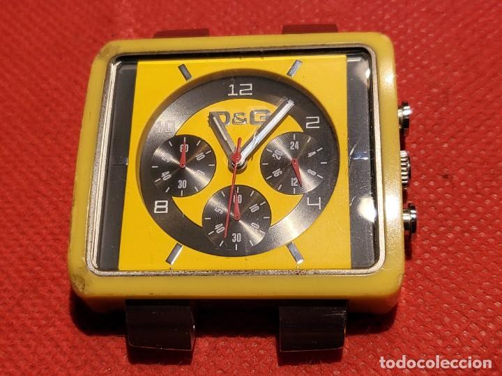 Relojes: RELOJ D & G , ORIGINAL , SIN CORREA - Foto 2