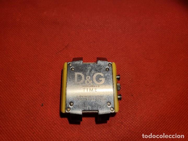 Relojes: RELOJ D & G , ORIGINAL , SIN CORREA - Foto 3