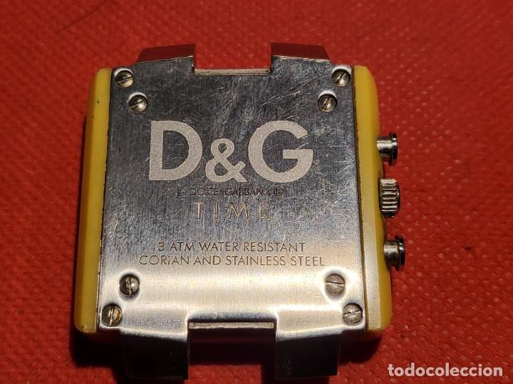 Relojes: RELOJ D & G , ORIGINAL , SIN CORREA - Foto 4