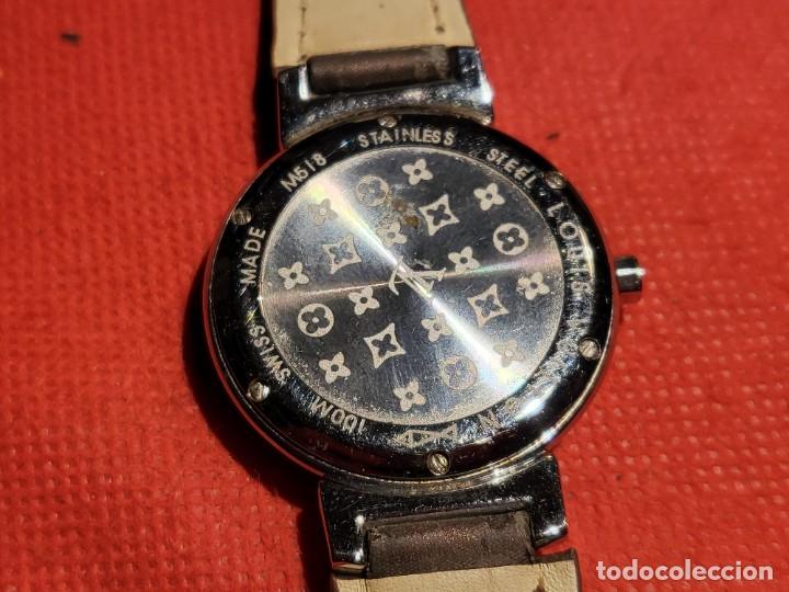 sensacional reloj louis vuitton con brillantes - Compra venta en  todocoleccion