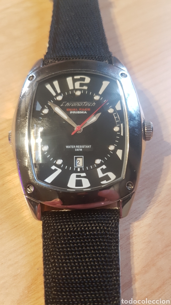 Relojes: RELOJ CHRONOTECH DUAL FACE PRISMA - Foto 4