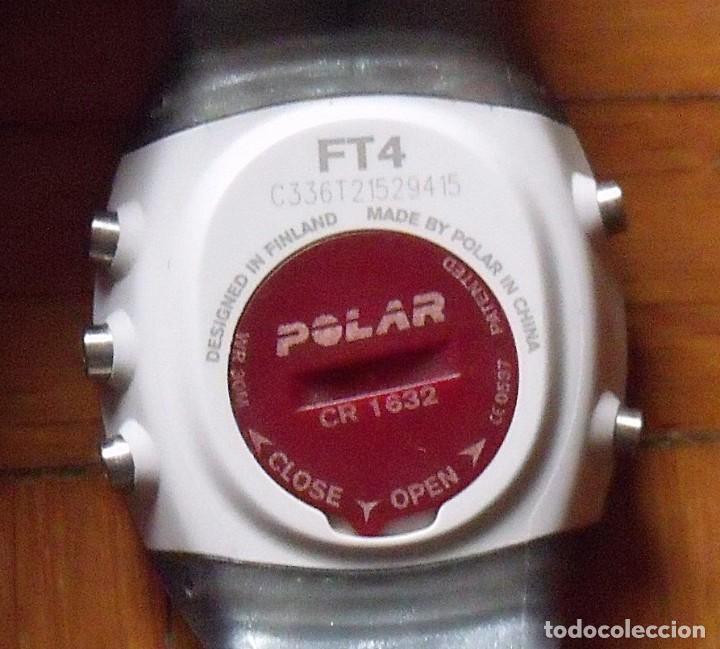 púlsometro polar. polar ft4. china. buen estado - Buy Watches from other  current brands on todocoleccion