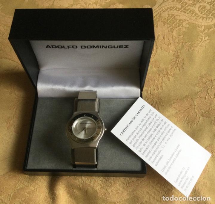 Relojes: RELOJ ADOLFO DOMINGUEZ, SIN ESTRENAR - Foto 3