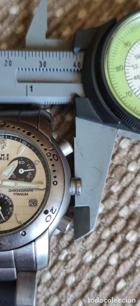 Orologio al quarzo analogico unisex Time Force con cinturino