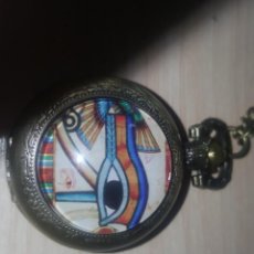 Relojes: RELOJ BOLSILLO OJO EGIPCIO.. Lote 335713273