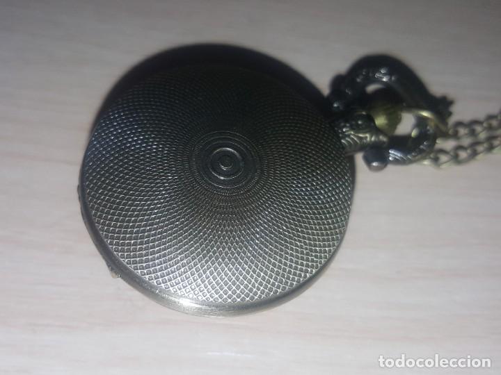 Relojes: RELOJ BOLSILLO OJO EGIPCIO. - Foto 2