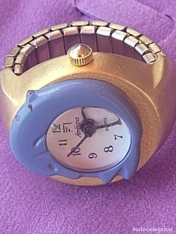 Relojes: Reloj, anillo, chapado en oro, Ambiance - Foto 1